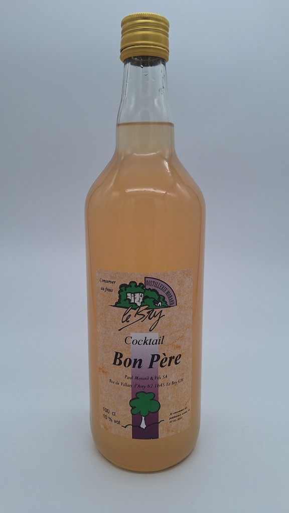 Cocktail Bon Père William