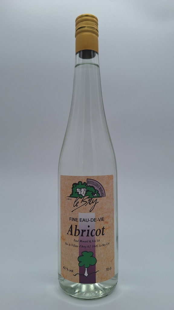 Abricot eau de vie