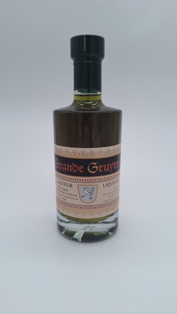 Grande gruyère verte