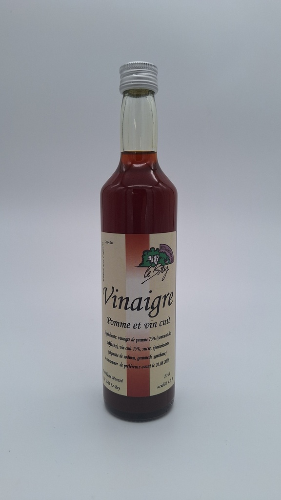 Vinaigre pomme & vin cuit