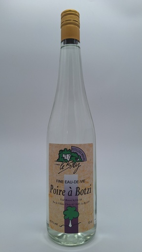 [105] [70.0] Poire à Botzi
