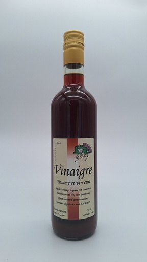 [497] [50.0] Vinaigre pomme & vin cuit