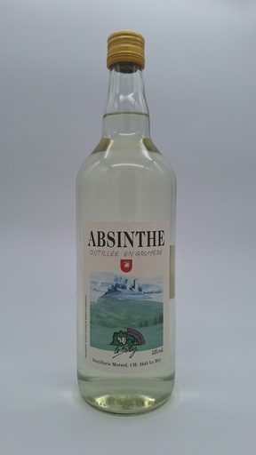 [391] [100.0] Absinthe de la Gruyère